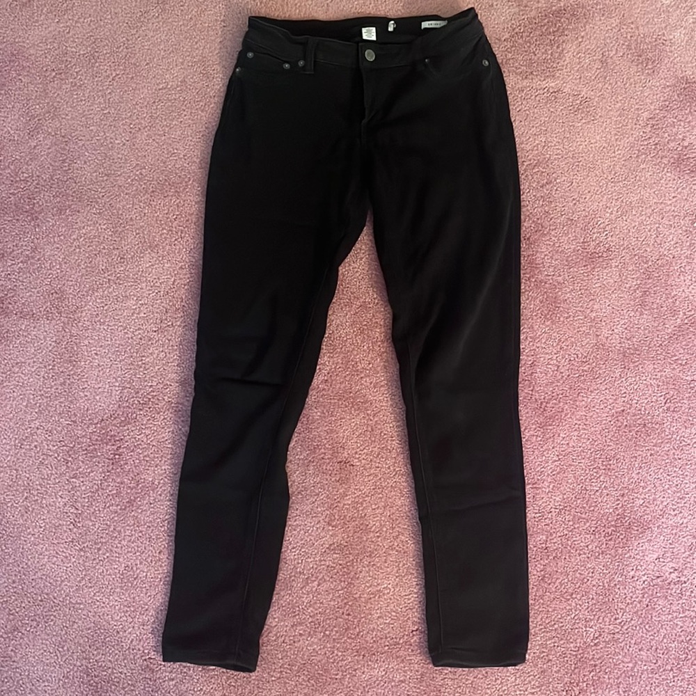 Black Jeans Size 2